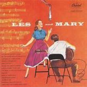 LES PAUL and MARY FORD Les & Mary 10" LP set of 2 Capitol VG+ H1-577 H2-577